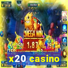 x20 casino